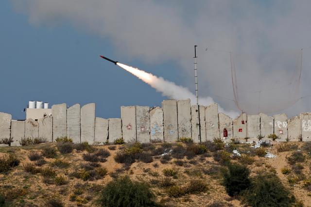 عاجل..إطلاق صاروخين من غزة باتجاه إسرائيل
