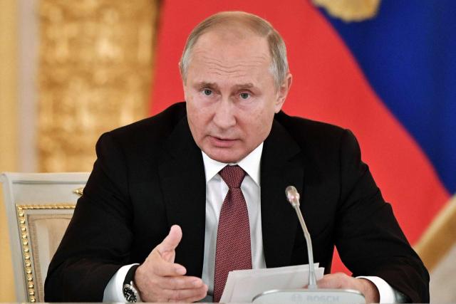 بوتين يستقبل الأمين العام للأمم المتحدة في موسكو