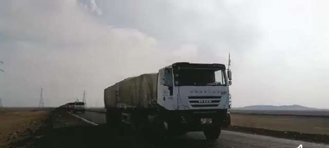 الحكومة الإثيوبية توجه 74 شاحنة مساعدات غنسانية إلى إقليم تيجراي