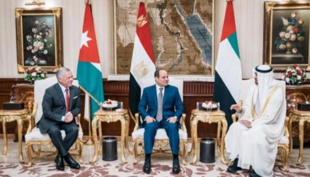 رئيس البرلمان العربي يثمن مخرجات الاجتماع الثلاثي بالقاهرة