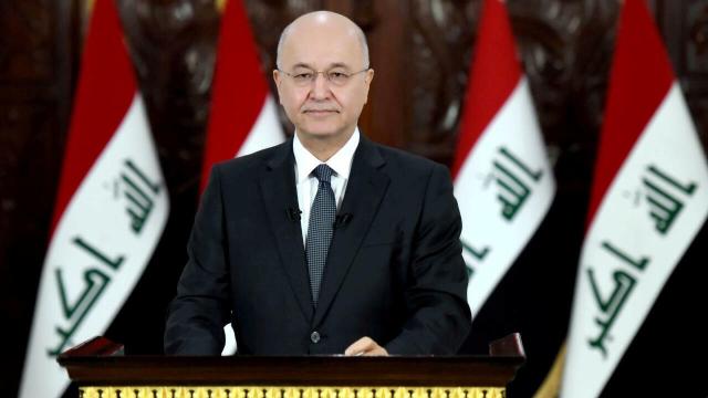 الرئيس العراقي يوجه تحذير خطير للجيش بشأن داعش
