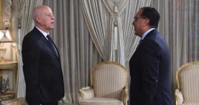 قيس سعيد: السيسي أنقذ مصر في مرحلة تاريخية صعبة