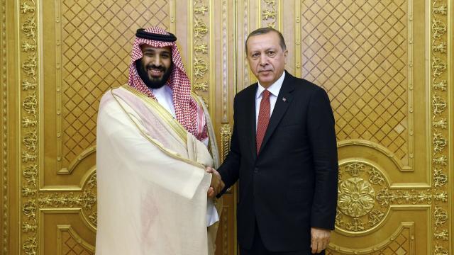 أردوغان يدعو ولي العهد السعودي لزيار ة تركيا