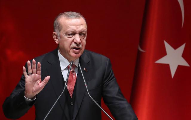 أردوغان يعلن عن عمليات عسكرية جديدة على الحدود الجنوبية لتركيا