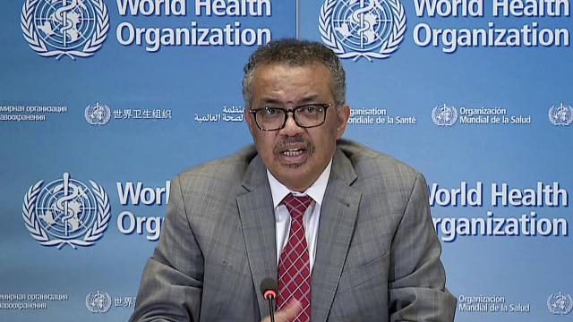 إعادة انتخاب الإثيوبي تيدروس أدهانوم  رئيسا لمنظمة الصحة العالمية