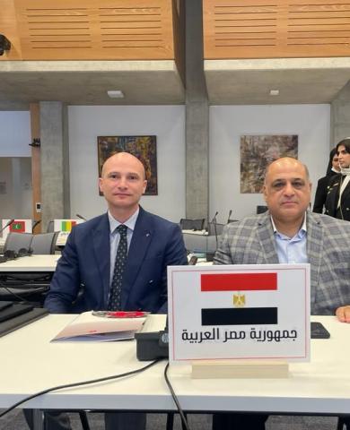 انتخاب الهلال الأحمر المصري عضوًا  في مجلس إدارة الاتحاد الدولي لجمعيات الصليب الأحمر في جنيف