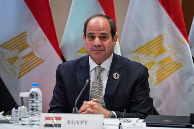 السيسي: مصر تبذل كل جهودها لمواجهة تداعيات المناخ