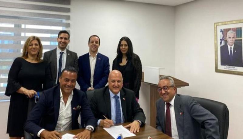توقيع عقد لبناء المقر الدائم للسفارة الإسرائيلية بالمغرب