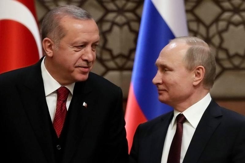 غدا..بوتين يلتقي أردوغان في سوتشي