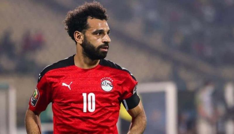 محمد صلاح كابتن المنتخب