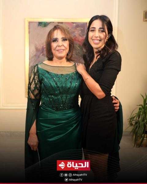 شاهد.. رسالة عفاف راضي لابنتها مي كمال عبر ”الحياة”