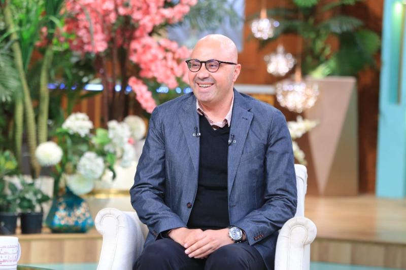 الدكتور أحمد بهى الدين رئيس الهيئة العامة للكتاب
