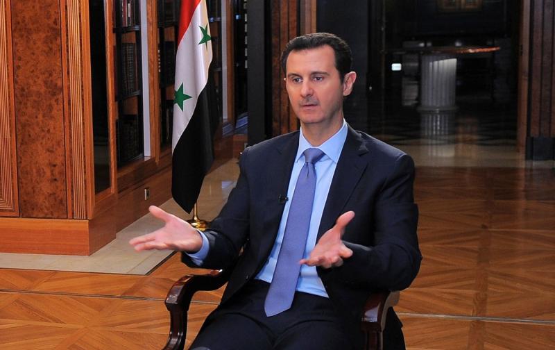 بشار الأسد يشكر مصر وشعبها على استضافة اللاجئين السوريين