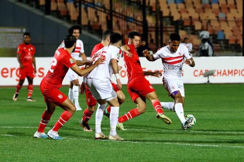 الزمالك وشباب بلوزداد