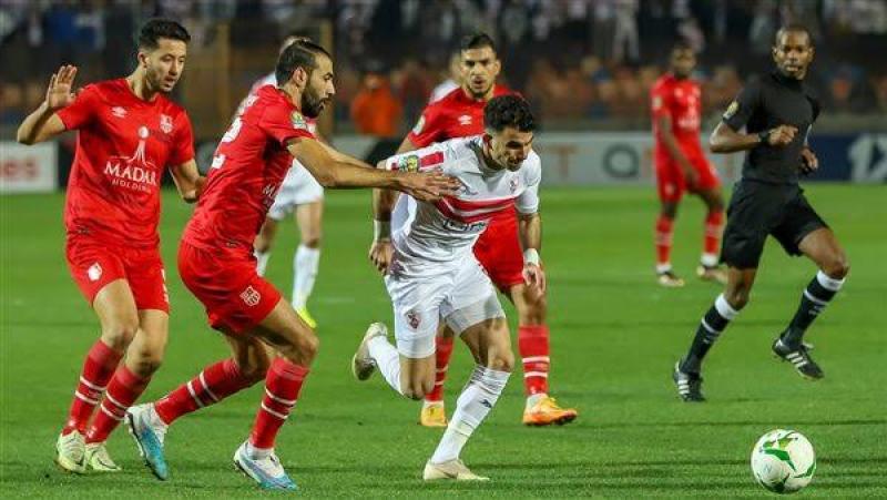 الزمالك وشباب بلوزداد