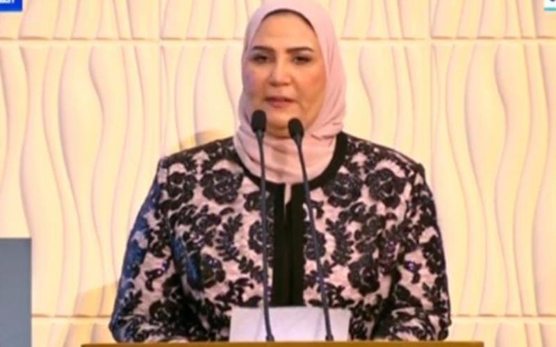 بالتفاصيل...نص كلمة وزيرة التضامن الاجتماعي في حفل تكريم المرأة المصرية والأم المثالية