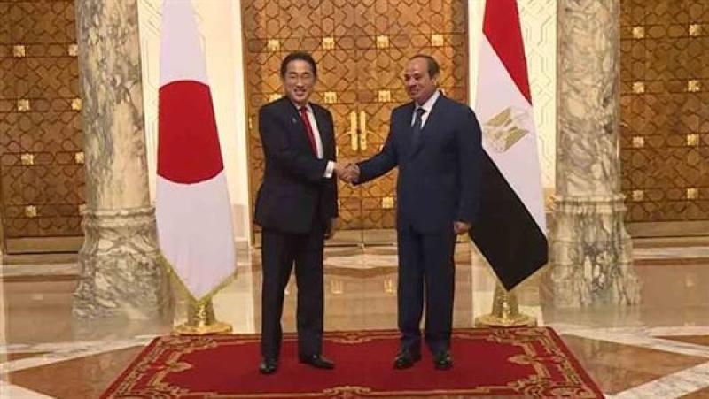 السيسي يدعو رئيس وزراء اليابان لحضور افتتاح المتحف الكبير
