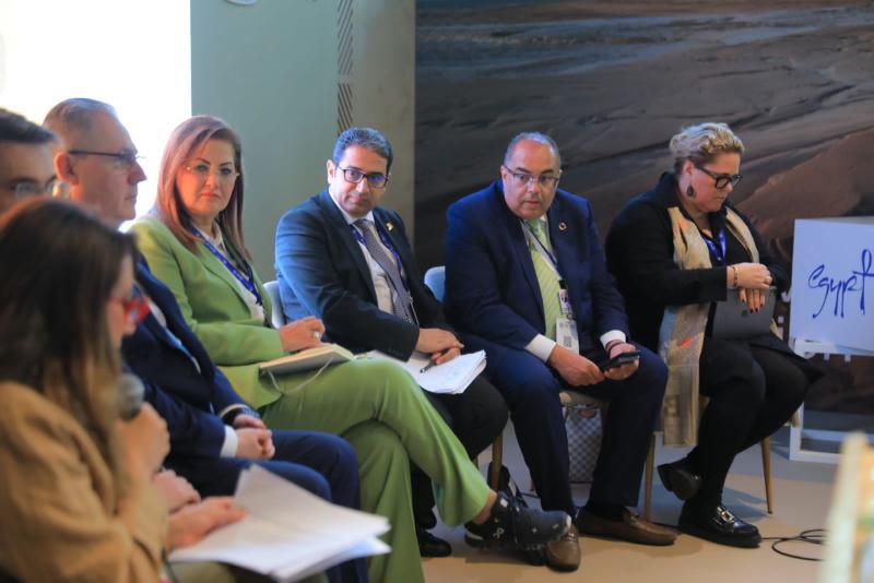 دكتور محمود محيي الدين خلال مشاركته في COP28: مضاعفة التمويل ومشاركة القطاع الخاص ضروريان لتنفيذ أنشطة التكيف مع تغير المناخ