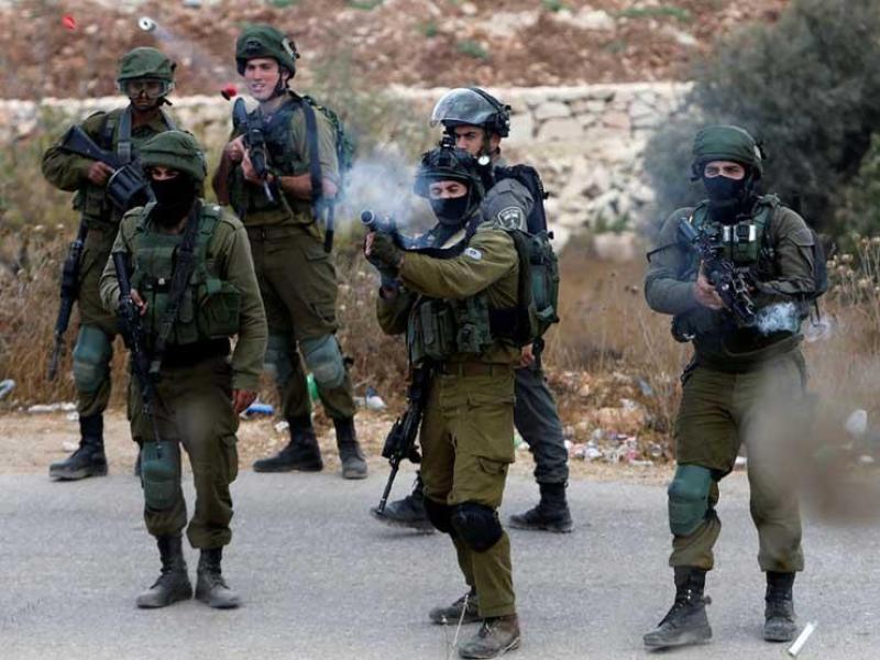 4 شهداء برصاص الاحتلال الإسرائيلى فى الضفة الغربية