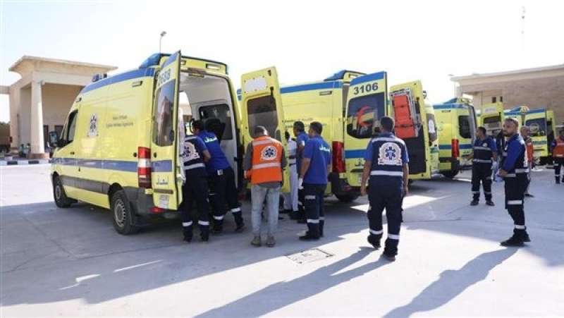 الصحة : وصول 17 مصابا من غزة إلى معبر رفح للعلاج بمصر
