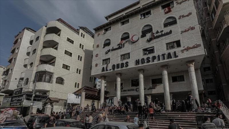 الهلال الأحمر: خروج مستشفى القدس في غزة عن الخدمة