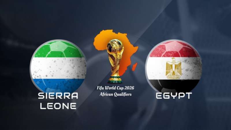القنوات الناقلة لمباراة مصر وسيراليون اليوم في تصفيات كأس العالم 2026 والتشكيل المتوقع