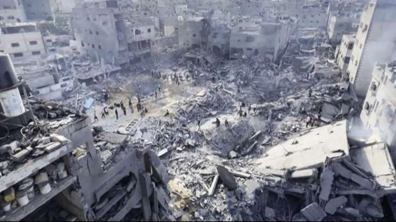14854 شهيدا فلسطينيا ونحو 36 ألف مصاب في غزة منذ 7 أكتوبر الماضي