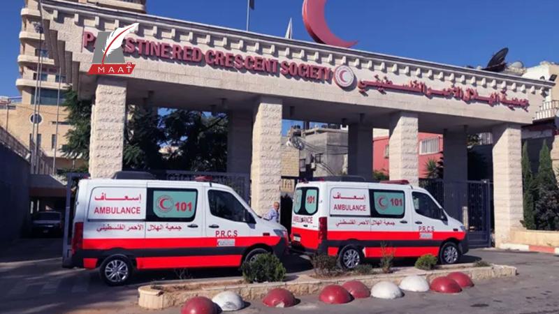 الهلال الأحمر الفلسطيني: لأول مرة يتم إدخال شاحنات مساعدات لشمال غزة