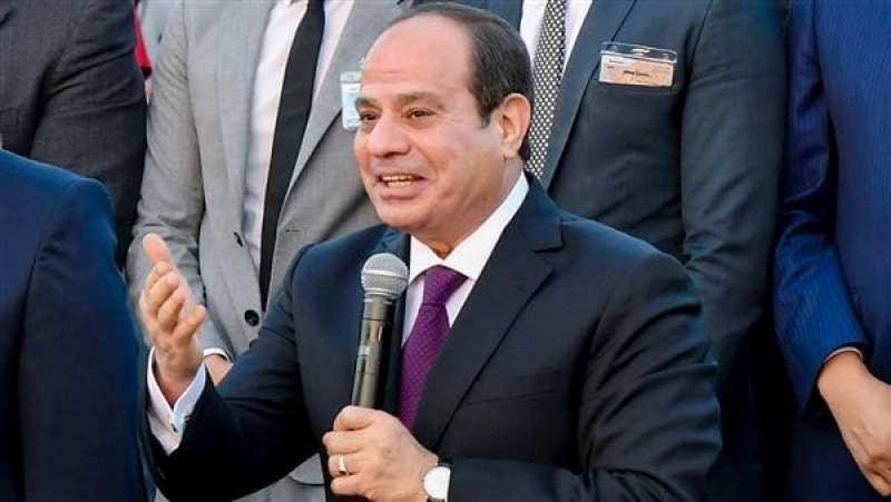 الرئيس السيسي: مصر تدرك ضرورة العمل الجماعي لمواجهة التغير المناخي
