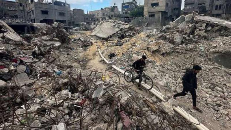 ارتفاع عدد شهداء القصف الإسرائيلي على قطاع غزة إلى 65 فلسطينيًا