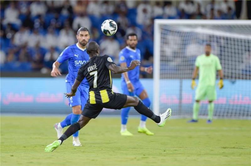 الهلال واتحاد جدة 