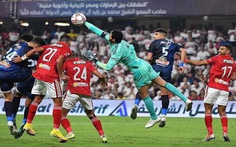 7 معلقين لمباراة الأهلي والزمالك بنهائي كأس مصر