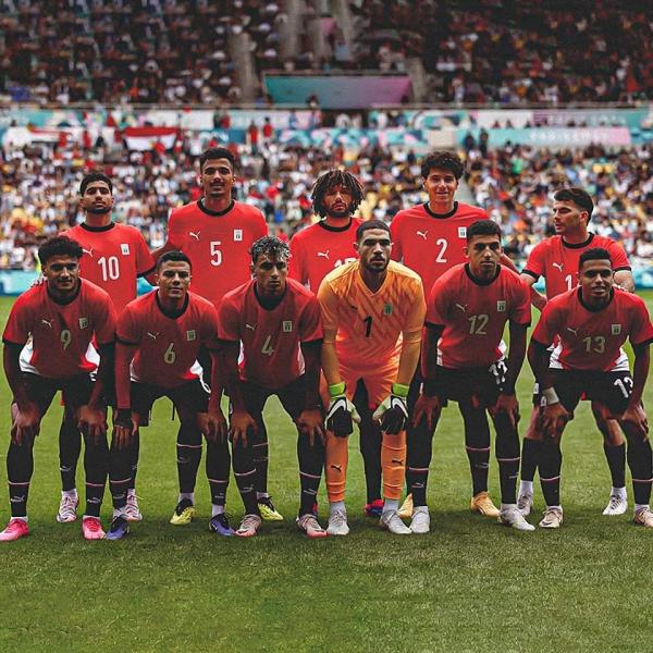 منتخب مصر الأولمبي 