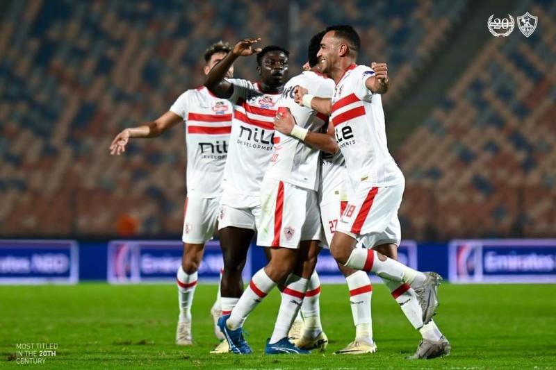 لاعبو الزمالك 