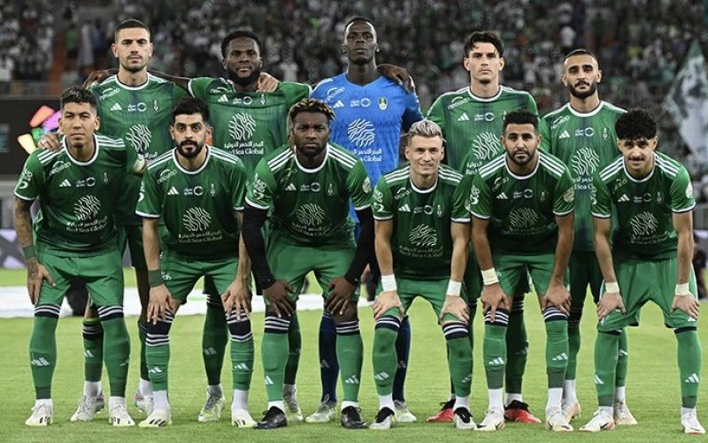 فريق الاهلي السعودي