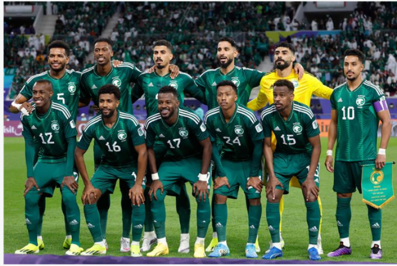 المنتخب الوطني السعودي 