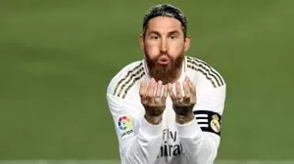 راموس وريال مدريد 