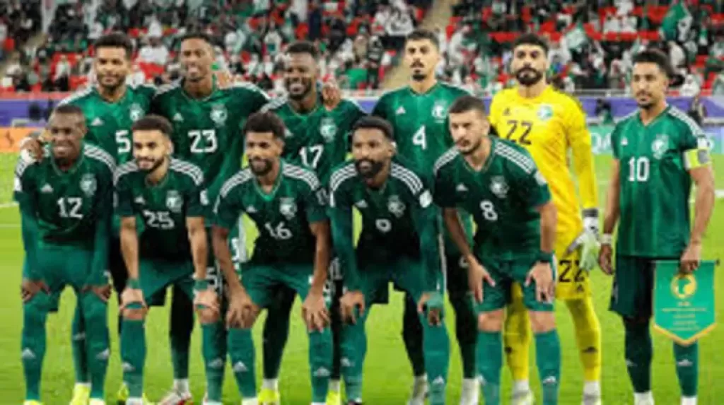 المنتخب السعودي