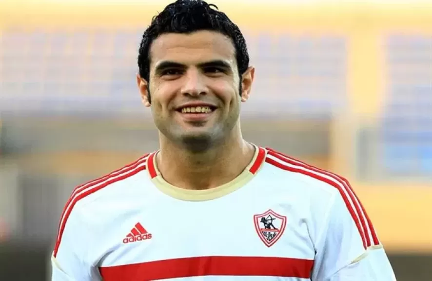 أحمد جعفر لاعب نادي الزمالك السابق