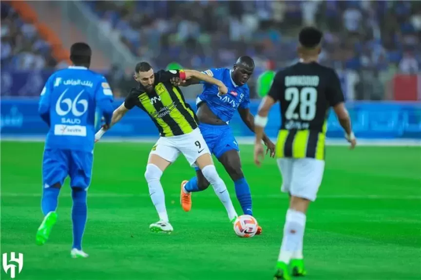 مباراة الاتحاد والهلال