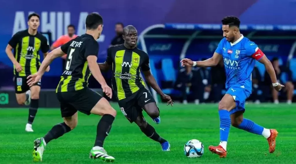 الهلال أمام الإتحاد