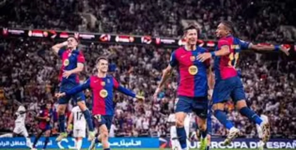 مباراة برشلونة وريال مدريد