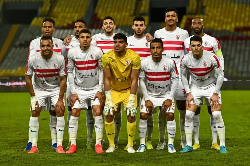 لاعبي الزمالك