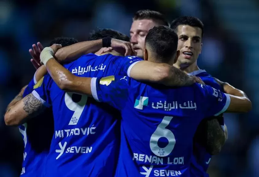 مباراة الهلال