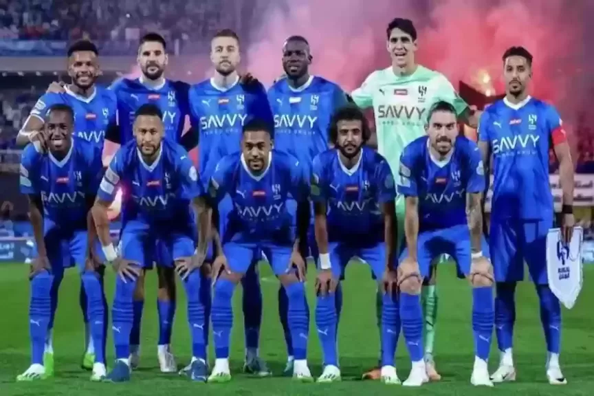 الهلال السعودي 